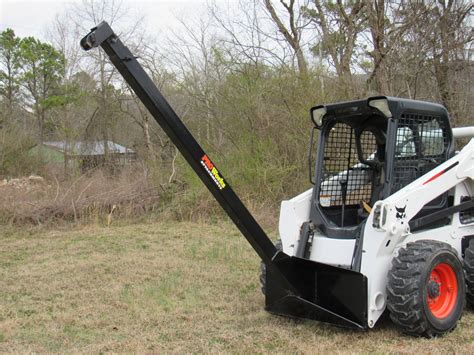 how to build a boom for a skid steer|skid steer jib boom.